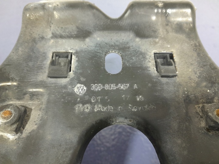 фото №7, Vw passat b8 балка бампера перед передняя 3g0807611 3g0807623