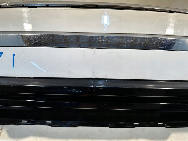 фото №9, Vw touareg 7p6 рестайлінг r-line бампер зад задній 7p6807568l