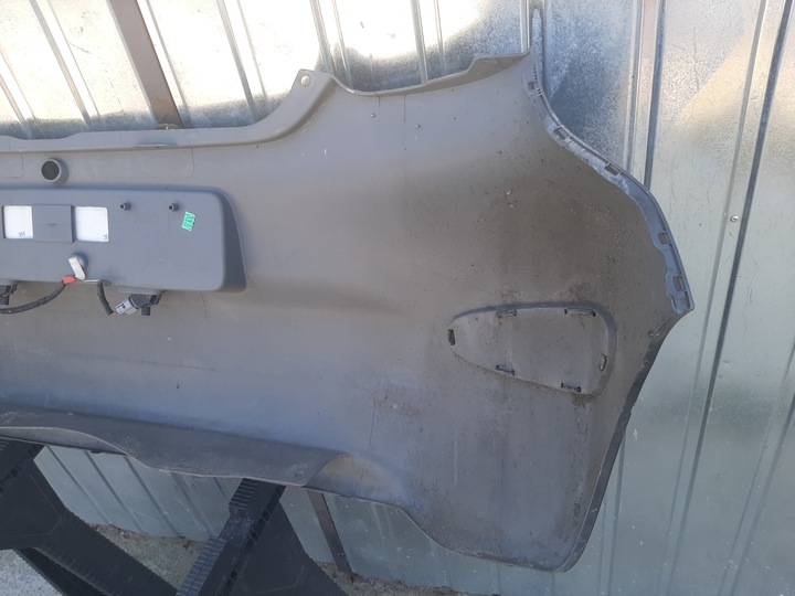 фото №15, Бампер задній toyota aygo i рестайлінг 2008-2012 колір 1e0 3d 3 двері