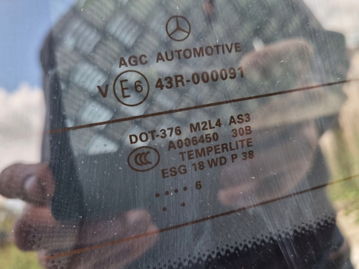 фото №6, Mercedes x166 gls 2015 r крышка багажника 197