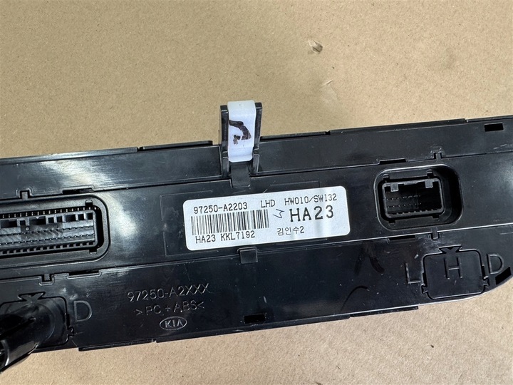 фото №6, Панель переключатель кондиционера воздуховод kia ceed proceed ii 2 gt рестайлинг