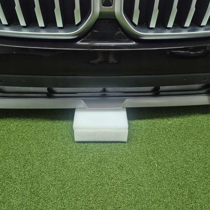 фото №8, Бампер bmw x3 g01 lci g02 x4 рестайлинг oem номер оригинал 6xpdc чёрный sapphire 475