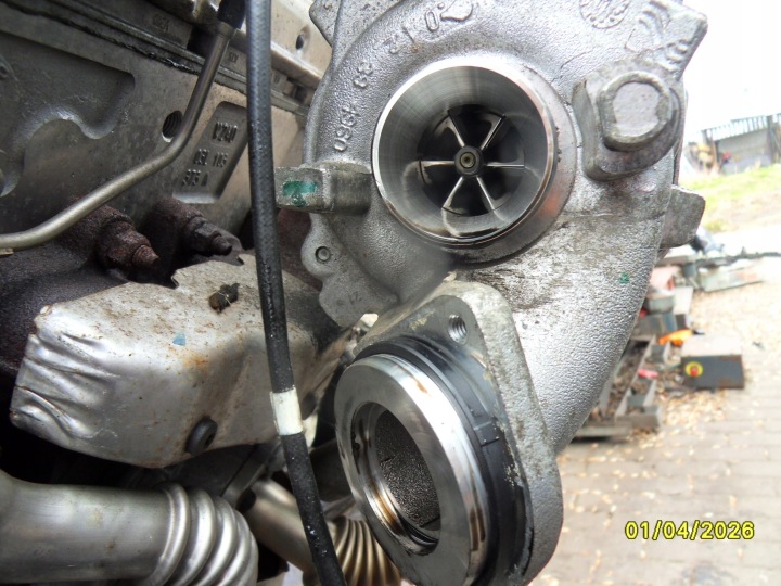 фото №10, Двигатель cay cayg 1.6 tdi 90km skoda fabia ii