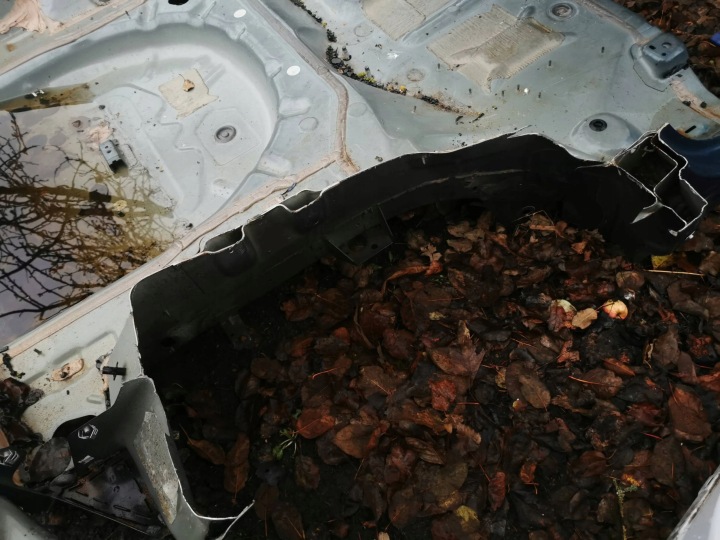 фото №11, Четверть задняя ford kuga iii