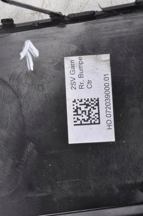 фото №10, Honda civic x планка бампера зад заднього 71507-tgg