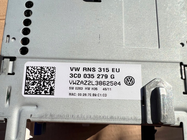 фото №10, Vw transporter t5 рестайлинг радио навигация навигация оригинал европа