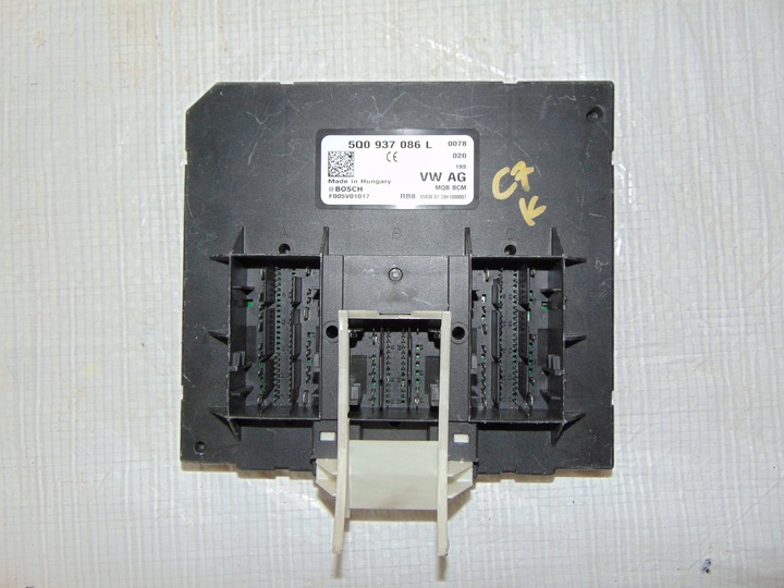 фото №1, Vw golf 7 vii модуль комфорта 5q0937086l