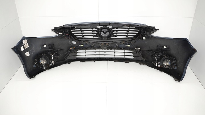 фото №12, Бампер перед переднее mazda 5 gj рестайлинг 14-18r pdc