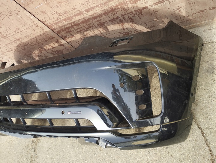 фото №5, Бампер перед land rover discovery v 5 динамический r-dynamic l462