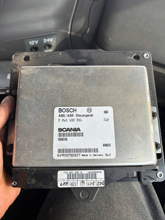 фото №1, Scania оригінальний номер 0265150351 блок керування модуль abs asr