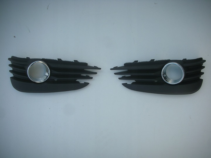 фото №3, Решітка бампера галоген хром права opel vectra c signum