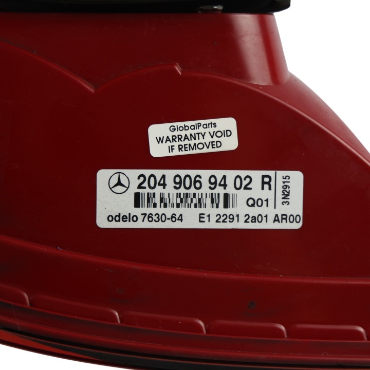 фото №12, Mercedes w204 фара задня права бокова a2049069402
