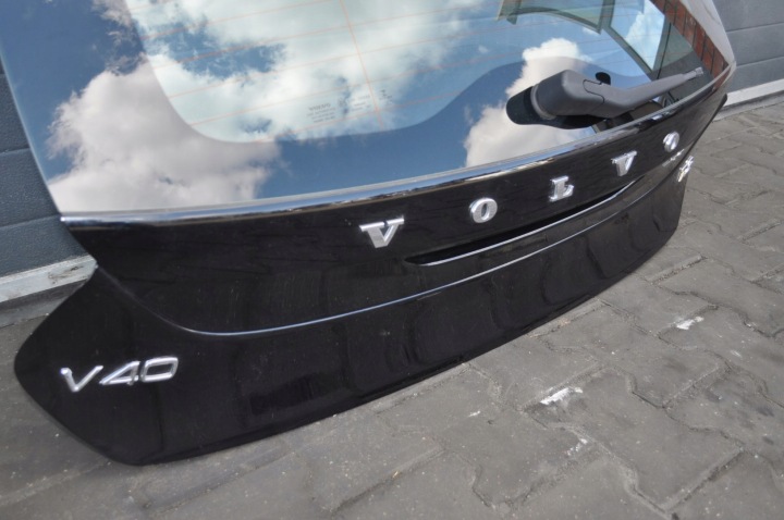 фото №9, Volvo v40 ii кришка кришка багажника зад задня 717