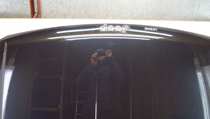 фото №6, Капот кришка перед jeep grand cherokee wk pxr