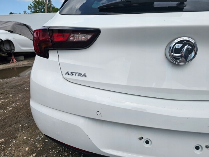 фото №5, Кришка кришка багажника зад задня astra v k хетчбек 5 двері z40r