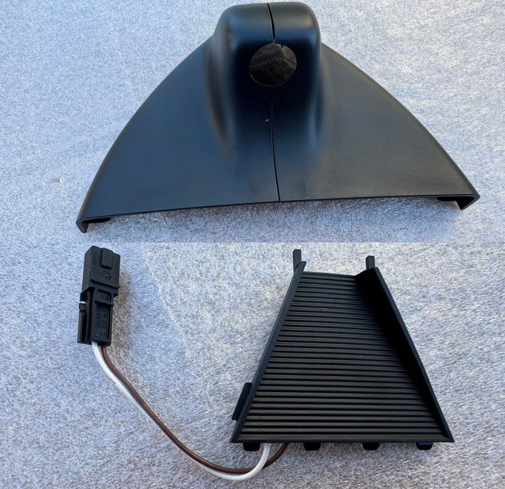 фото №9, Skoda superb iii 3 емблеми лампа протитуманні фари впуск решітка чохол захист