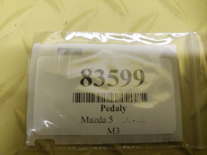 фото №8, Mazda 5 2.3 потенциометр педаль газа 4m519f836ak