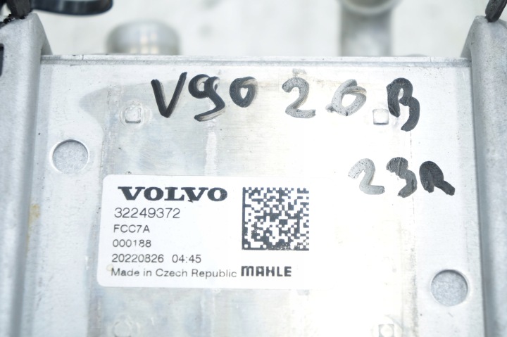 фото №7, Радиатор воздуха интеркулер volvo v90 ii 23r 40tys km 32249372