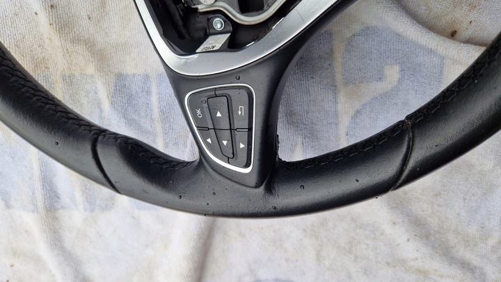 фото №6, Руль кожаный mercedes a класс b класс cla gla