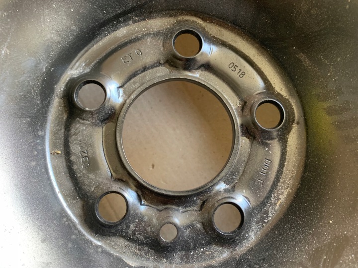 фото №10, Нове докатне колесо (докатка) maserati levante 670010518 18’’