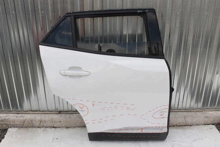 фото №1, Двері правий зад ewp peugeot 2008 ii