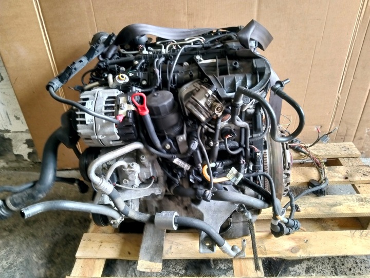 фото №8, Двигун комплектний bmw x1 e84 118d 2.0d n47d20c