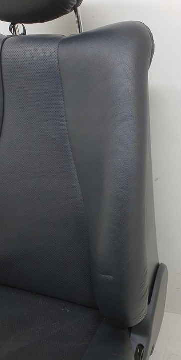 фото №4, Сидіння праві перед переднє пасажира шкіра з підігрівом mercedes w220 європа