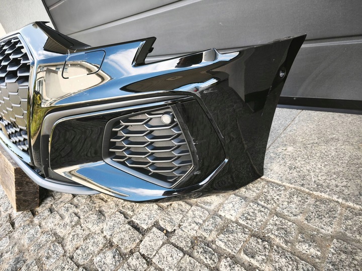 фото №7, Бампер перед переднє audi a3 8y 20- s-line тіньова лінія 8v0807437f