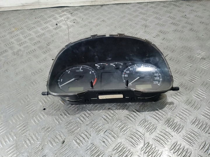 фото №6, Спідометр  skoda octavia i 1u1919034t 1.6 b