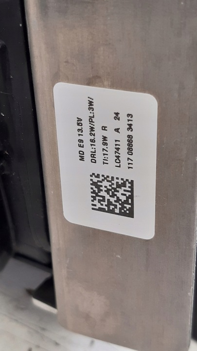 фото №7, Лампа полный led правые перед 9847939180 opel mokka b