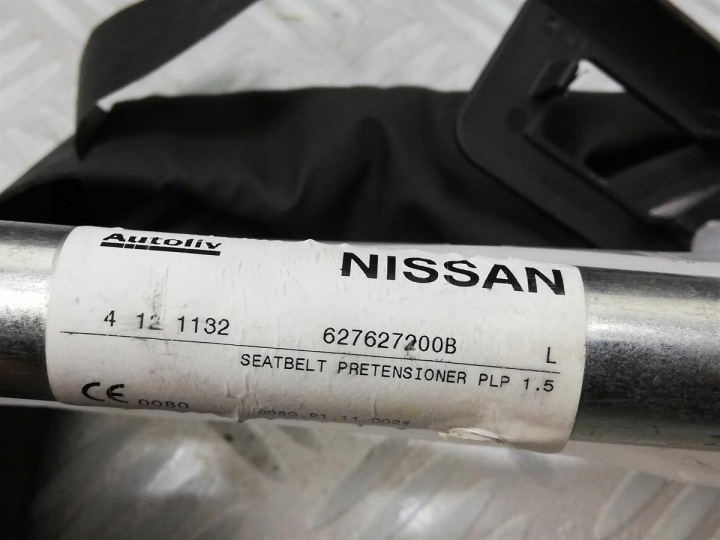 фото №13, Консоль торпедо капот air bag nissan pulsar tiida европа 14-19 r