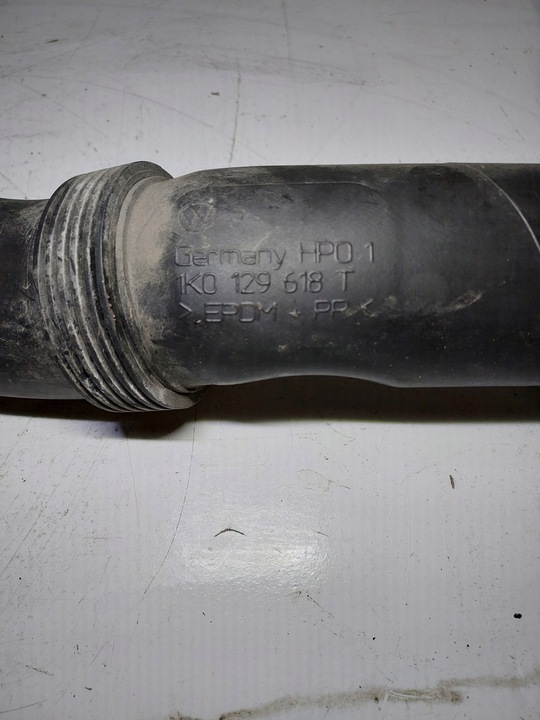 фото №11, Труба воздуха 1.6 bse vw seat skoda audi