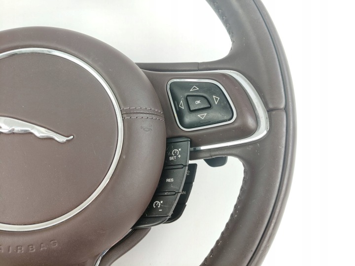 фото №8, Руль многофункциональная jaguar xj x351 34112631g