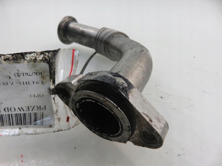 фото №7, Трубка  egr opel vectra c 1.9 cdti