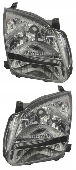 фото №1, Фари лампи suzuki ignis ii 03-07 tyc комплект