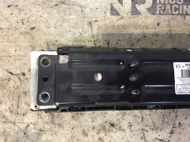 фото №11, Комплект подушок air bag кермо панель колінна ford mondeo mk5 оригінал