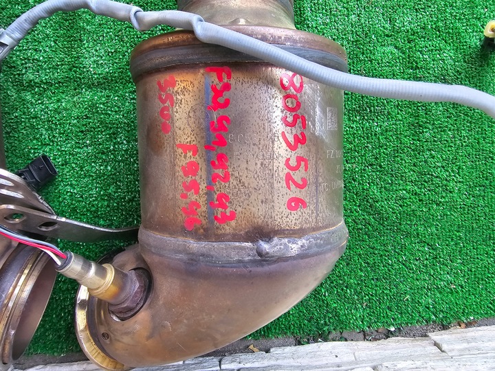 фото №4, Катализатор bmw m8 f92 m5 f90 x5m f95 x6m f96 8053526