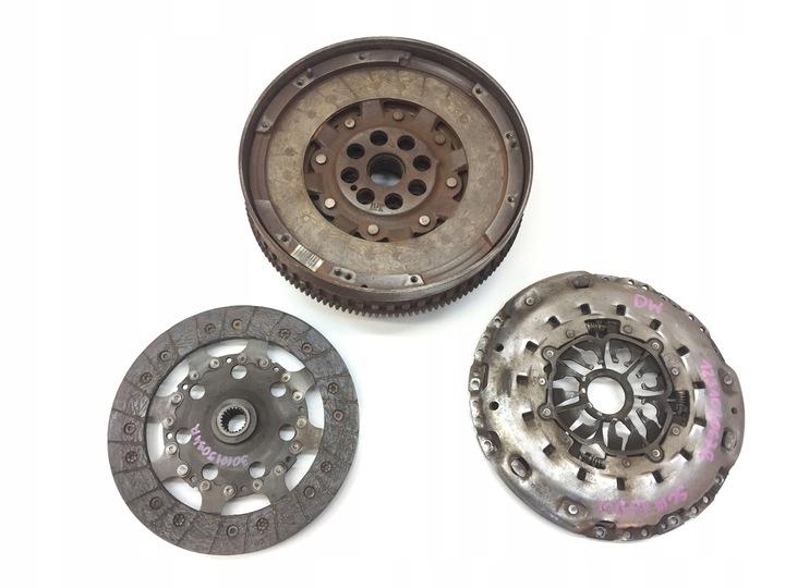 фото №1, Scenic iii 1.6dci зчеплення двомасовий двомасовий маховик маховик з двома масами