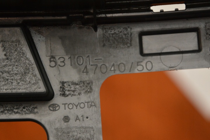 фото №6, Решётка усилитель бампера prius iv prime plug in 17-2019r оригинал !!!