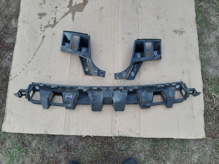 фото №1, Ковзани бампера зад mercedes ml w166