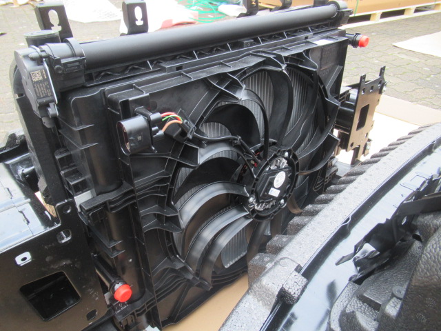 фото №5, Pas переднее комплектный радиатор вентилятор усилитель vw id4 новый