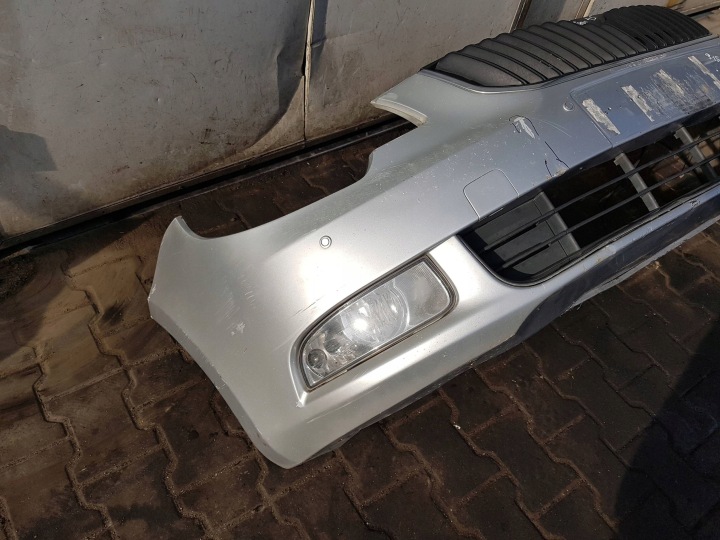 фото №8, Skoda superb 2 ii 3t 08-13r бампер перед решітка 9156