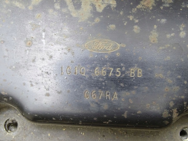 фото №6, Ford transit mk6 00-06 2.0 tddi поддон масла масляная комплект 1c1q-6u003-ac