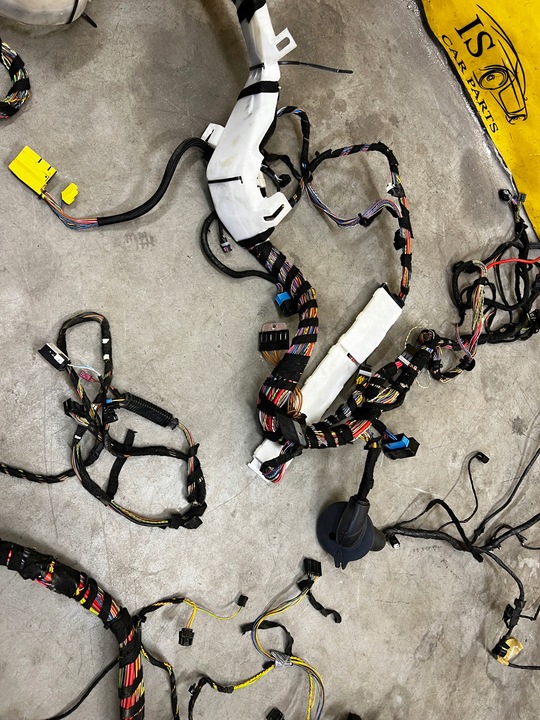 фото №13, Джгут інтер'єру кабіни бампера pdc bmw e71 x6