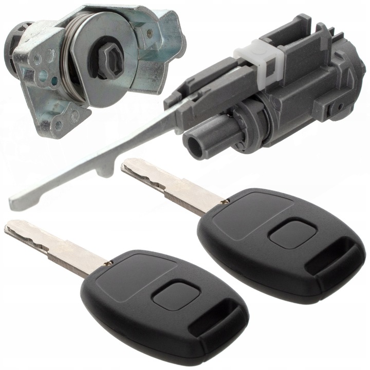 фото №2, Замок зажигания + вставка замка дверь левых do honda crv cr-v iii 2006-2012