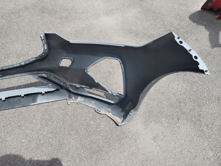 фото №9, Volvo xc60 ii рестайлинг r-design 2021-2023 бампер переднее перед bez распылитель