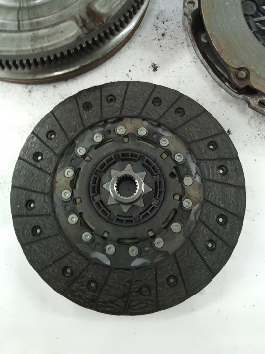 фото №5, F46 комплектні зчеплення astra h opc 2.0t 124039210