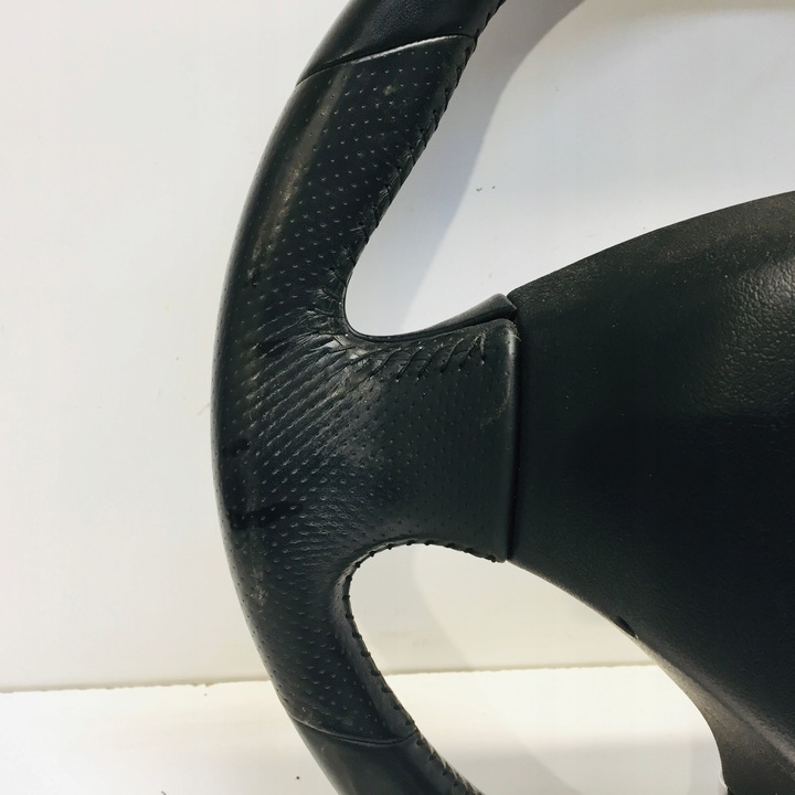 фото №11, Руль кожаный хром peugeot 308 3008 #11