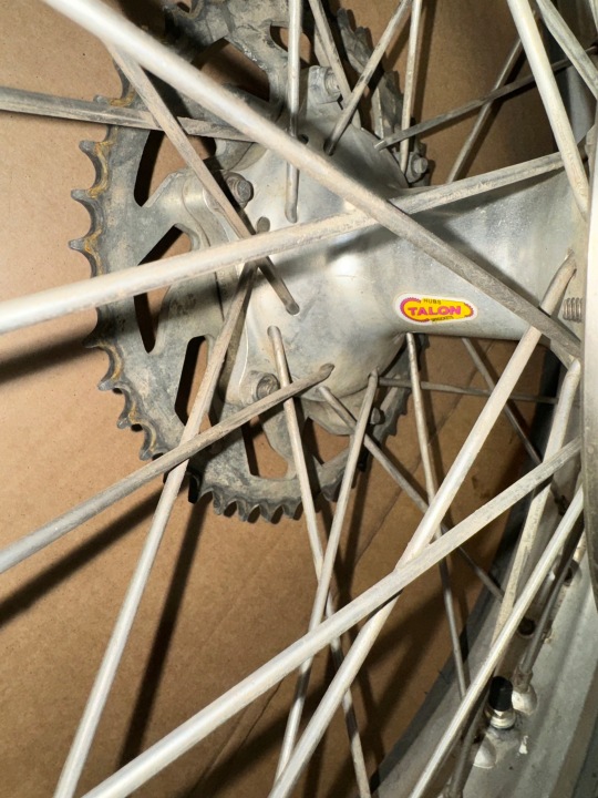 фото №8, Диски диск koło honda crf 250 450 cr 125 250