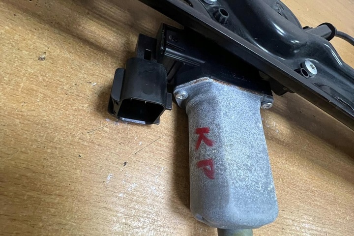 фото №7, Подъемник стекла левых передних дверь land rover range rover evoque l538